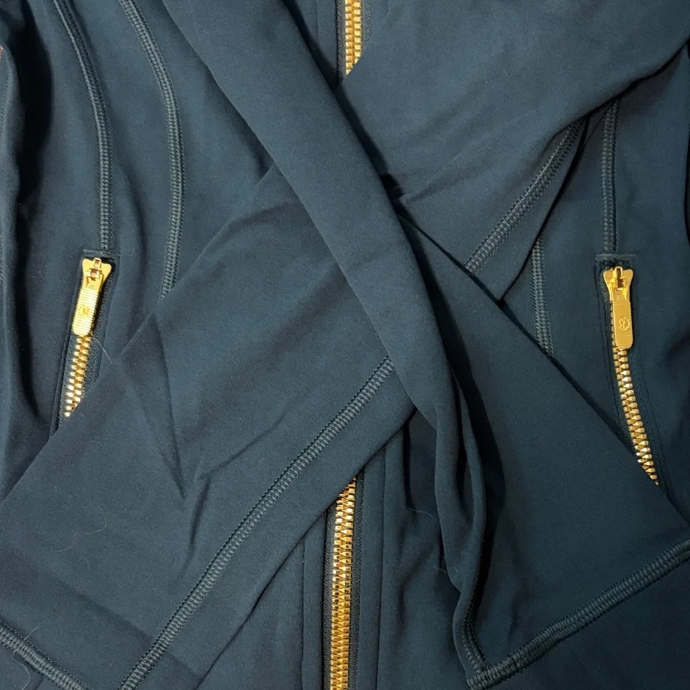 lululemon athletica Dark Teal Utility Jacket - Picture 4 of 5